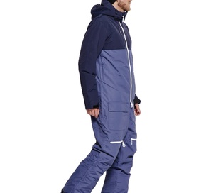 ชุดสกีกันหิมะสำหรับผู้ชายไซส์ใหญ่พิเศษระบายอากาศได้ดีออกแบบโลโก้ได้ตามต้องการ - Product Image 5