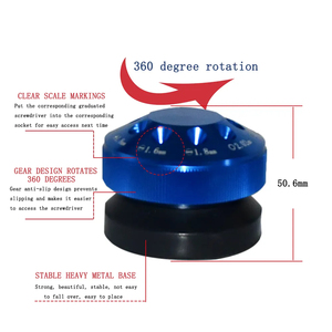 Optical Instrument High Quality Eyeglasses <b>Tools</b> Screwdrivers Set Optical Screwdriver made in pakistan - Product Image 4