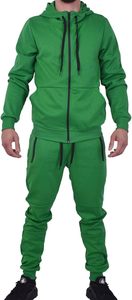 ชุดวอร์มแฟชั่นสำหรับผู้ชายและผู้หญิงชุดวอร์มสองชิ้นมีฮู้ดผ้าคอตตอน - Product Image 4