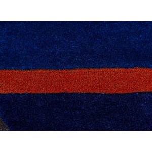 Alfombra de Lana y Viscosa Azul Hecha a Mano con Técnica Tufted, Estilo Chino Tradicional, Modelo Top-107, 10mm de Grosor, para el Hogar, Pasillo, Habitaciones Juveniles, de Jaipur Wunderkammer - Product Image 3