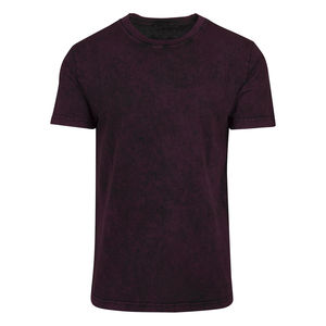 T-shirt en coton 100% à prix avantageux pour homme, coupe ample, nouveau style, marque de créateur, coupe classique, délavé à l'acide - Product Image 6