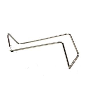 Porte-bouteille en fer et nickel en vrac, porte-bouteille de vin de style classique couleur or rose, fait à la main, personnalisé en vrac, vente en gros - Product Image 2