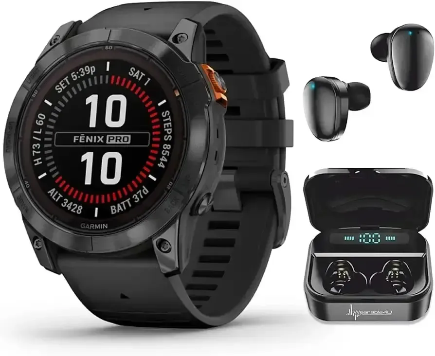 Nouvelle montre solaire Garmin Fenix 7X Pro Sapphire