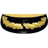 Cap visor laurel leaves silver-colored - Product Image 6