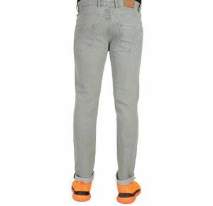 ปากีสถานกางเกงยีนส์ขาตรงผ้าฝ้ายสำหรับผู้ชายทำจาก100% แผ่นปักลายไฮสตรีทระบายอากาศได้ทรงหลวมถนนผ้าออกซ์ฟอร์ด - Product Image 5