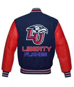 Veste universitaire en laine écologique Tissu durable Couleurs et logos personnalisés Commandes en gros Bienvenue - Product Image 2