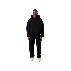 Sudadera con capucha Simpl de algodón 100% de alta calidad, sudadera extragrande de lana gruesa para hombre, logotipo estampado personalizado para invierno - Product Image 1