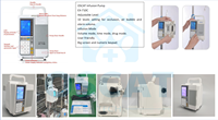 Pompe à perfusion vétérinaire OSCAT, modes de perfusion multiples, pompe à perfusion pour animaux de compagnie, affichage en temps réel, équipement vétérinaire pour chats, chiens, hôpital vétérinaire