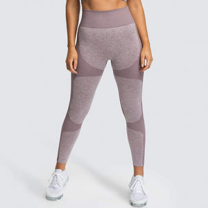 Nueva llegada de cuatro vías de estiramiento sin costuras Leggings Yoga Fitness & Yoga desgaste gimnasio Leggings para mujeres pantalones de yoga por NC Corporation - Product Image 1