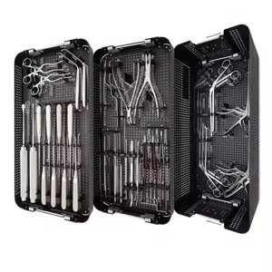 Chỉnh hình cột sống thắt lưng phẫu thuật cụ Set với trường hợp khử trùng các cơ sở của dụng cụ phẫu thuật - Product Image 5