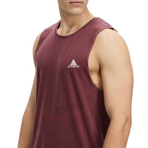 Online Sale Best Selling <b>Men</b> <b>Singlets</b> Wholesale Unique Style Lightweight <b>Men</b> <b>Singlets</b> Made In Pakistan - Product Image 4