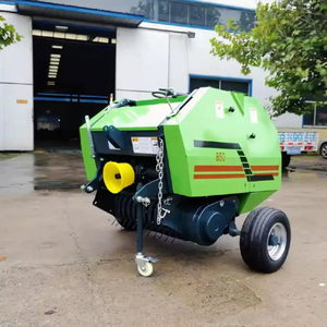 Meilleur prix pour la presse à balles de foin et de paille, homologation CE, garantie 1 an, dotée de composants de moteur principaux pour le pressage de foin d'alfalfa - Product Image 2