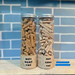 Bâtonnets de curcuma confits de qualité supérieure, bandes de curcuma naturelles, collation sucrée - Product Image 6