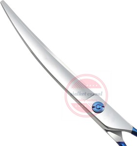 Ciseaux de toilettage pour chiens Ciseaux de toilettage incurvés pour animaux de compagnie Ciseaux pour chiens en acier inoxydable - Product Image 2