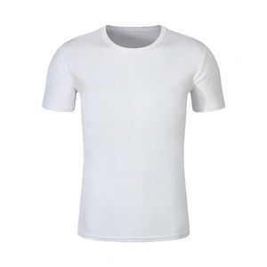 Camisetas deportivas de compresión de secado rápido para hombre, camisetas de fútbol para correr y gimnasio con cuello redondo, ropa deportiva para hombre - Product Image 5