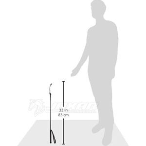 Látigos de Cuero Ligeros para Montar a Caballo, Accesorios Deportivos para el Entrenamiento de Caballos, Equipo para Montar a Caballo - Product Image 4