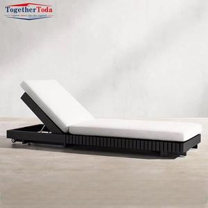 Chaises longues modernes pour l'extérieur, meubles <span class=keywords><strong>de</strong></span> bord <span class=keywords><strong>de</strong></span> piscine, chaises <span class=keywords><strong>de</strong></span> <span class=keywords><strong>bain</strong></span> <span class=keywords><strong>de</strong></span> <span class=keywords><strong>soleil</strong></span>, chaises longues <span class=keywords><strong>de</strong></span> plage, chaises longues <span class=keywords><strong>de</strong></span> piscine d'hôtel, chaises longues d'extérieur - Product Image 2