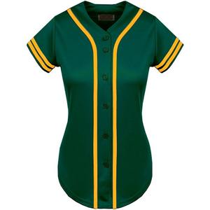Conjuntos de uniformes de softbol para mujeres a granel, colores vibrantes, número y nombre, impresión directa de fábrica - Product Image 4