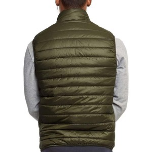 Chaquetas Acolchadas Sin Mangas para Hombre, Nuevas a la Moda, con Bolsillos Delanteros, Fabricantes Profesionales, Chaquetas Ligeras Sin Mangas para Hombre - Product Image 4