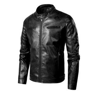 Veste de moto tout temps imperméable pour hommes veste de moto en textile homologuée CE pour la course de motard en cuir - Product Image 4