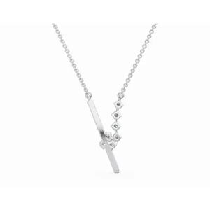 Exquisito Colgante de Diamante Brillia Cultivado en Laboratorio, Corte Redondo, 0.210 Ct, Oro de 9 KT, 14 KT, 18 KT, Joyería al por Mayor, Proveedor de Exportación OEM - Product Image 4