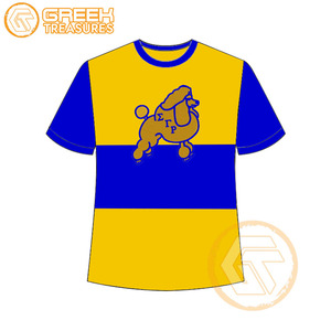 Venta al por mayor Sigma Gamma Rho mujeres camiseta hermandad ropa algodón Jersey alta calidad transpirable camiseta mujeres ropa griega - Product Image 6