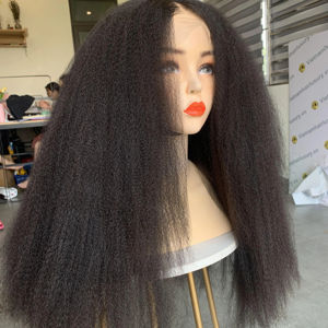 Vente en gros d'extensions de cheveux humains Remy 100% cheveux vietnamiens bruts non transformés du vendeur yaki droit - Product Image 1