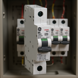 Disjoncteur General Electric 1P 6kA 10A B10 Type G61 - Product Image 3
