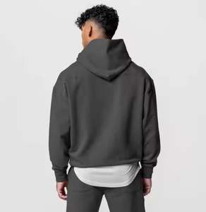 เสื้อฮู้ดสวมหัวแนวสตรีทโอเวอร์ไซส์มีสไตล์สำหรับผู้ชายและผู้หญิงใส่สบายและเหมาะกับชุดแนวสตรีท - Product Image 2