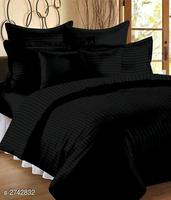 Parure de lit de luxe moderne faite à la main pour hôtel, drap-housse en coton 400TC, écoresponsable, personnalisable, motif uni, couette et édredon