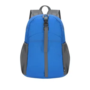 Zaino Pieghevole Sostenibile in RPET per Uso Promozionale - Product Image 1