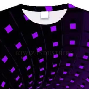 2025 Impression numérique Sublimation T-shirts Respirant Polyester Coton Conception vierge Personnalisable Logo Motif Prix de gros - Product Image 6