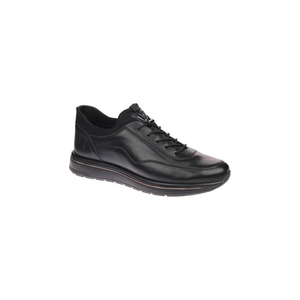 Vente flash M084-1 Chaussures décontractées pour hommes en cuir véritable avec semelle en caoutchouc à mémoire de forme pour la vente en gros - Product Image 3