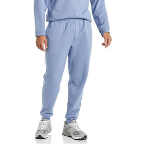 Pantalones de chándal HSI Streetwear 2026 OEM, joggers de algodón lavado de alto gramaje, estilo vintage, pierna ancha recta, acampanados, holgados, para hombre - Product Image 2