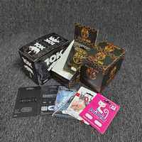 Cartes en papier blister personnalisées PremierZEN Gold/ PremierZEN Gold Man pour l'emballage de pilules sexuelles avec boîte d'affichage