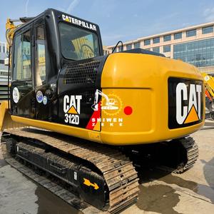 Excavatrice d'occasion à bas prix, machine à creuser CAT 312D, excavatrice sur chenilles CAT 312d 313d 313d2gc 312d2gc, bon état, haute efficacité - Product Image 6