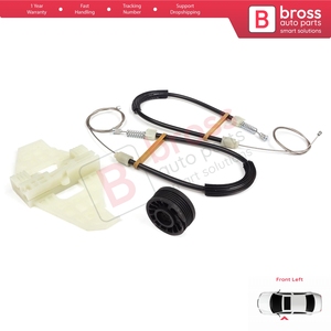 ชุดซ่อมมอเตอร์กระจกไฟฟ้า BWR5277 สำหรับประตูหน้าซ้าย รุ่น C-Elysee DD 301 ปี 2012 ขึ้นไป 9677416980 - Product Image 6