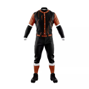 Uniforme de Béisbol Transpirable de Alta Calidad, Diseño de Color Personalizado, Servicio OEM, Ropa Deportiva de Nuevo Estilo, Impresa para Softbol - Product Image 2