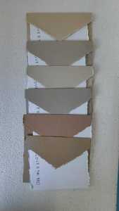 Invitations de mariage en papier spécial de pulpe de bagasse écologique faites à la main, 5x7 3,25x4,75 pouces, avec bord festonné pour bougies - Product Image 6