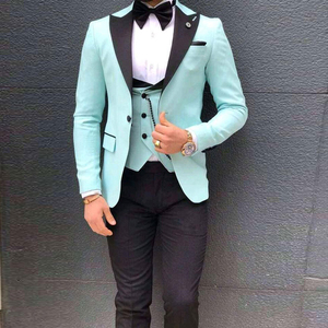 Men's <b>Suits</b> Two Pieces Gentleman Formal Business Professional Wedding Groomsmen Clothing 3 Pc <b>Suit</b> for Men - Product Image 6