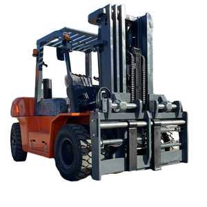 מלגזה חדשה 3M 3 טון דיזל עם מנוע דיזל יפני, הנעה קדמית, לשימוש חיצוני, תורן תלת-שלבי - Product Image 6