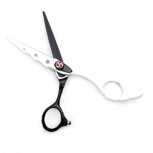 Tijeras de corte de pelo Tijeras Peluquero Profesional Acero inoxidable Peluquería Tijeras de adelgazamiento y corte - Product Image 4