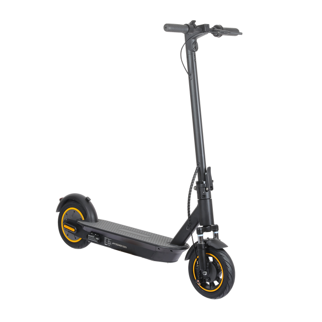 35-40km Long Range 10 Inch Electric Scooter with Lithium Battery Foldable Design 500W Motor Waterproof Portable