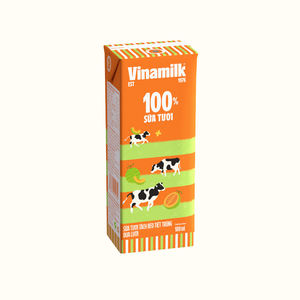 นมวินามิลค์ 100% UHT นมสด - ลดไขมัน รสเมลอน - คุณภาพสูง - 180 มล. x 48 กล่องต่อลัง ได้รับมาตรฐาน ISO BRC GMP HALAL GAP FSSC - Product Image 4