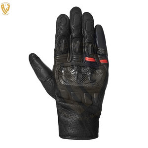 Gants de moto de course personnalisés les plus vendus Gants de motocross en cuir robuste, de conception propre marque privée - Product Image 4
