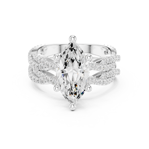 Anillo de banda abierta de 14K ajustable para todos los tamaños - Product Image 5