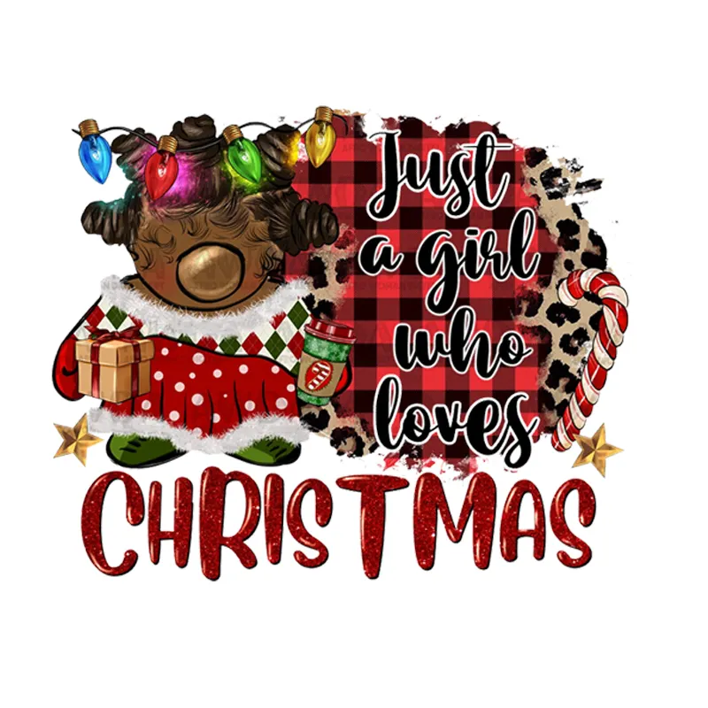 क्रिसमस लोहे पर क्रिसमस का लोहा विनील स्टिकर पैच कार्टून हस्तांतरण कपड़े के लिए टोपी तकिया बैकपैक