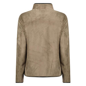 Stylish Extra Zipper Pockets <b>Women</b> Polar Fleece Zipper <b>Jacket</b> Luxury <b>Lightweight</b> Modern Fit Winter Wear <b>Jacket</b> With Custom Logo - Product Image 2