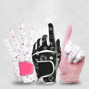 Gants de boxe et de golf en cuir véritable avec logo personnalisé, poignée antidérapante, imperméables, travail personnalisé pour hommes par le fabricant - Product Image 3