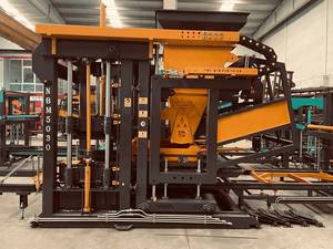 Máquina de Bloques de Hormigón BS-42, Producción de 40 000 Ladrillos Entrabados en 8 Horas - Product Image 6